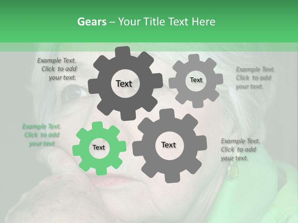 Single Style White PowerPoint Template