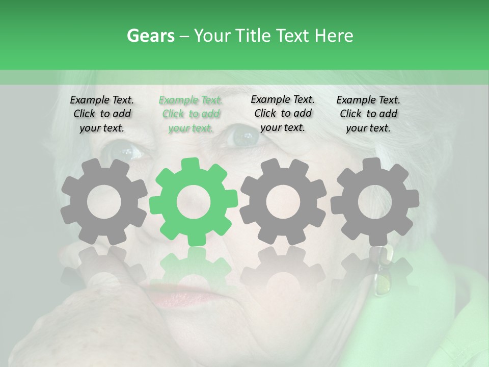 Single Style White PowerPoint Template