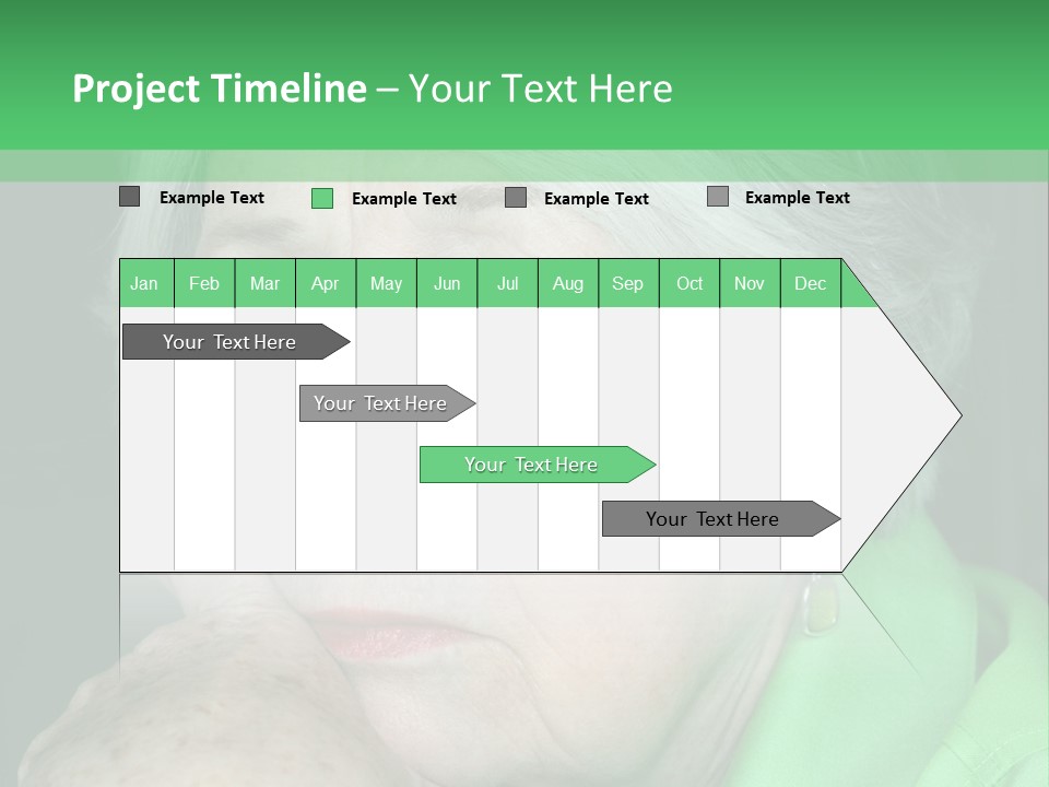 Single Style White PowerPoint Template