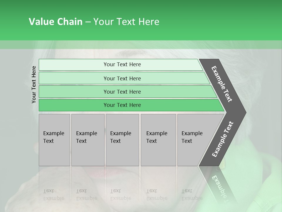 Single Style White PowerPoint Template