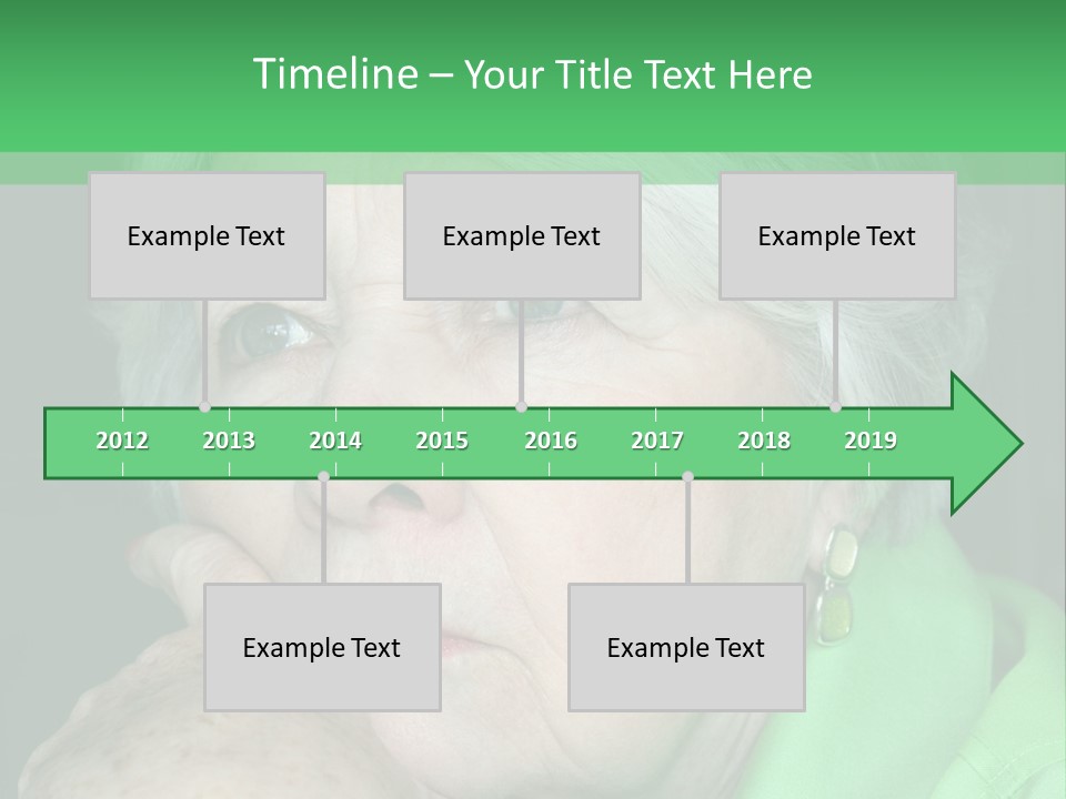 Single Style White PowerPoint Template