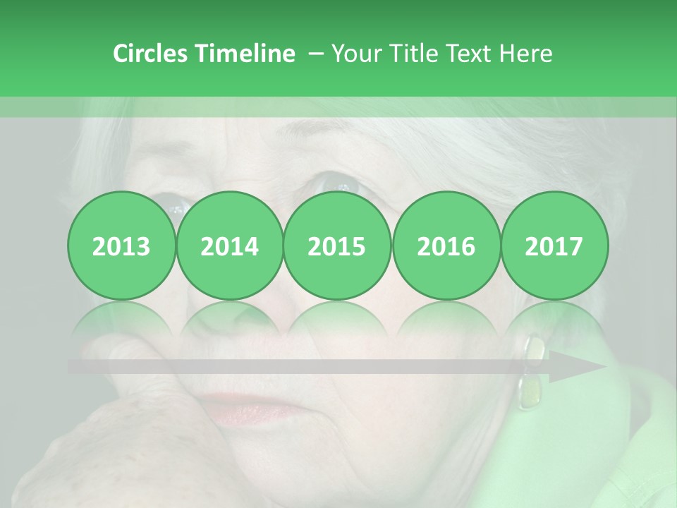 Single Style White PowerPoint Template