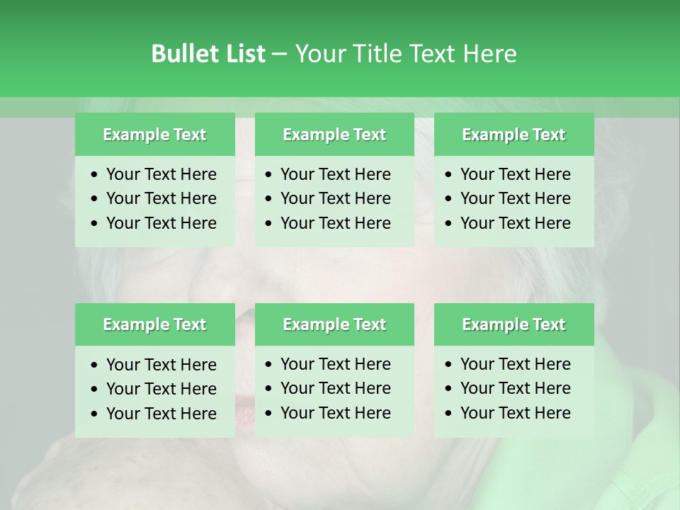 Single Style White PowerPoint Template