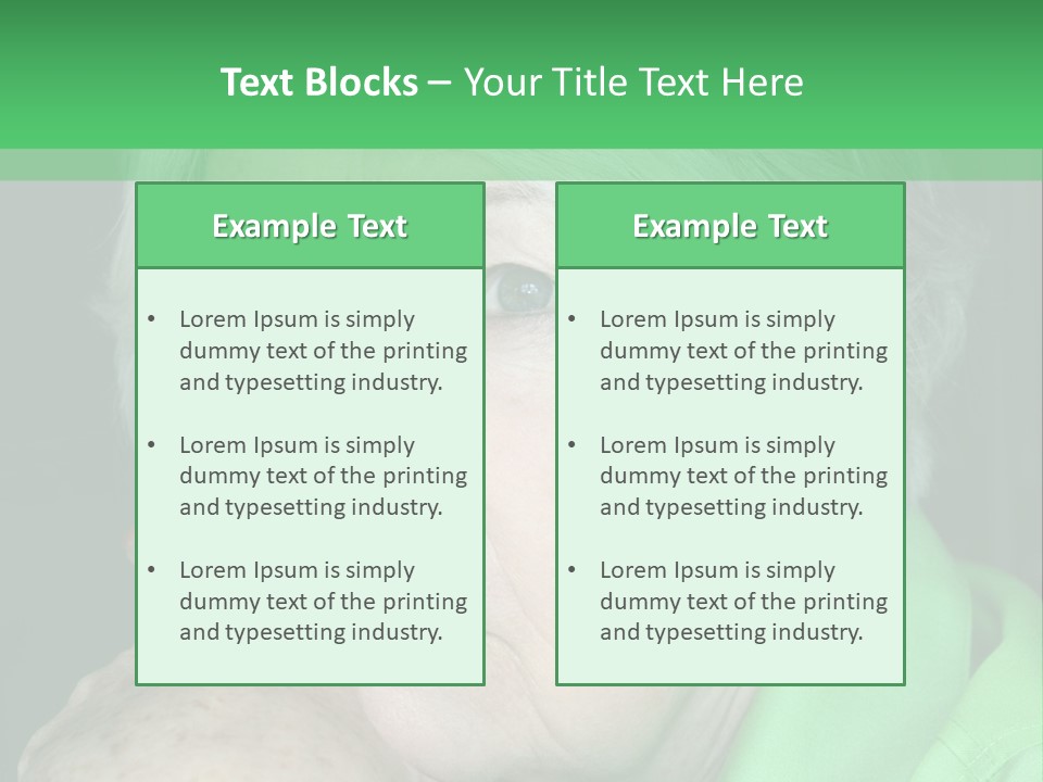 Single Style White PowerPoint Template