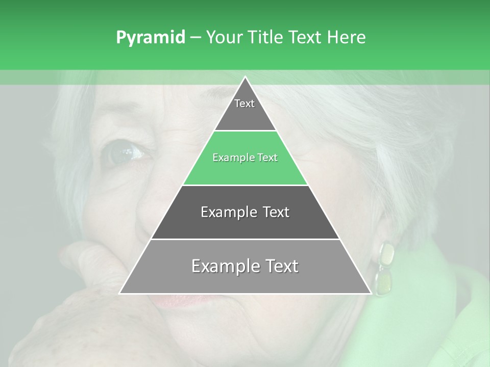 Single Style White PowerPoint Template