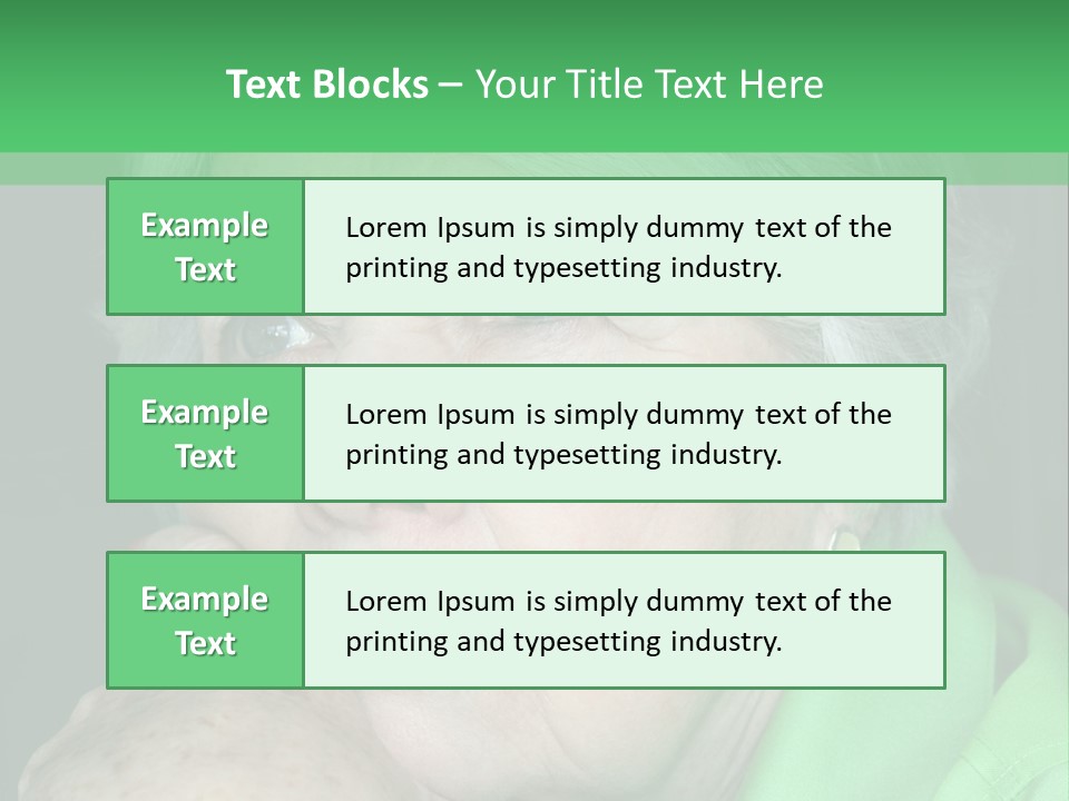 Single Style White PowerPoint Template