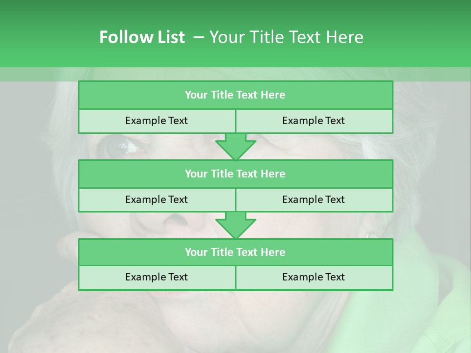 Single Style White PowerPoint Template