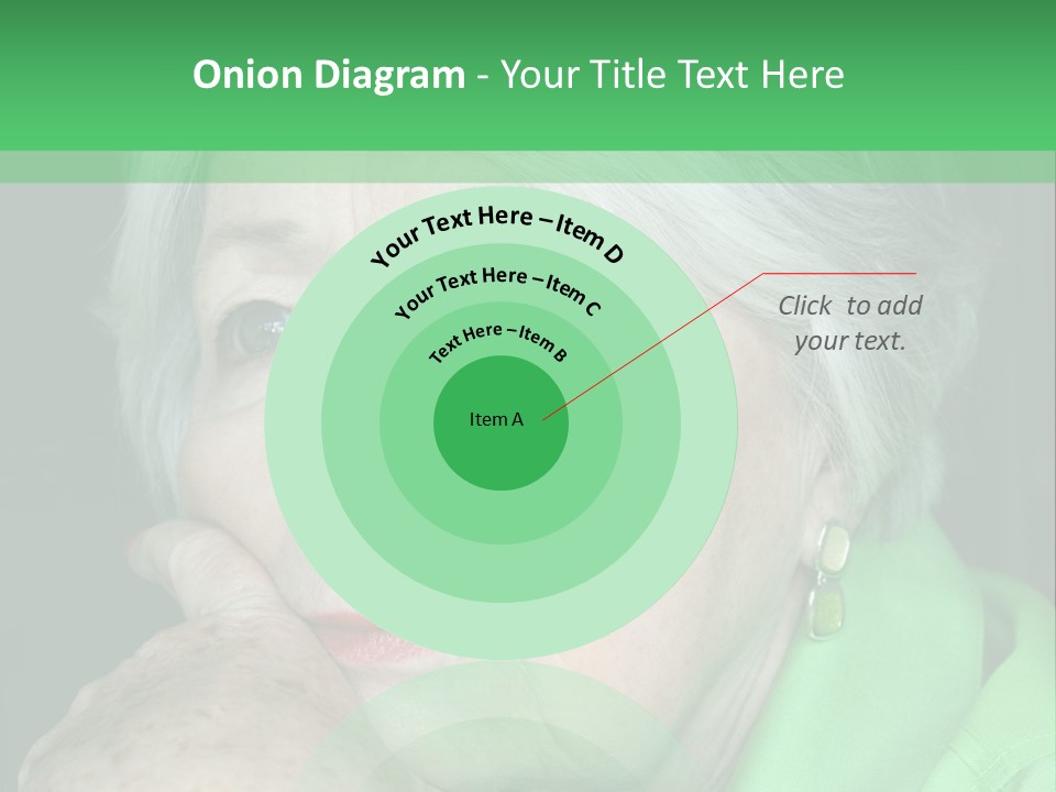 Single Style White PowerPoint Template