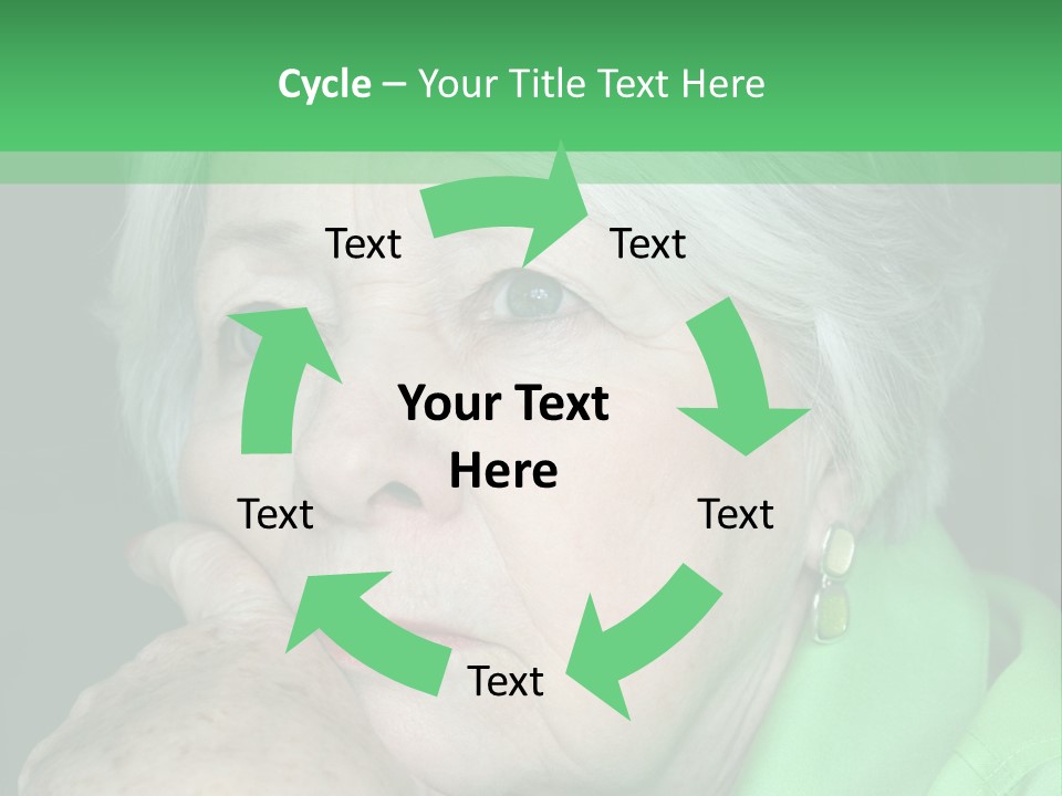 Single Style White PowerPoint Template