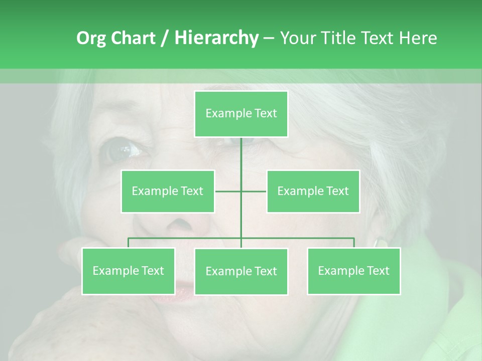 Single Style White PowerPoint Template