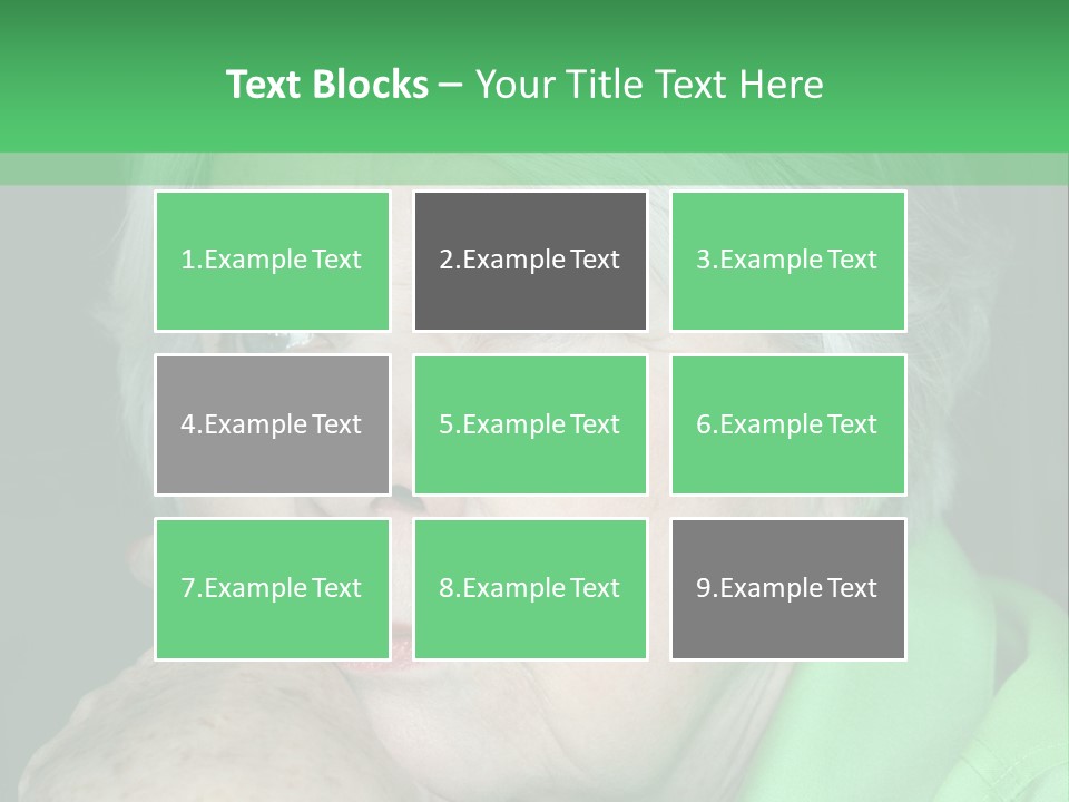 Single Style White PowerPoint Template