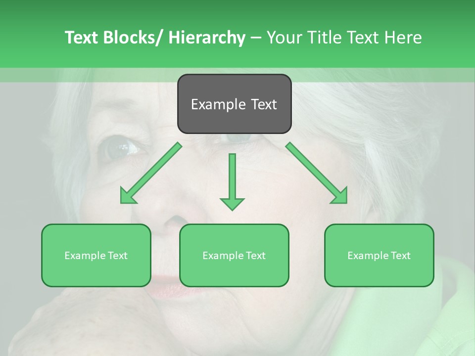 Single Style White PowerPoint Template
