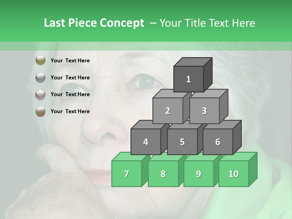 Single Style White PowerPoint Template