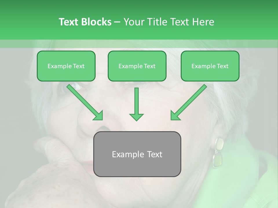 Single Style White PowerPoint Template