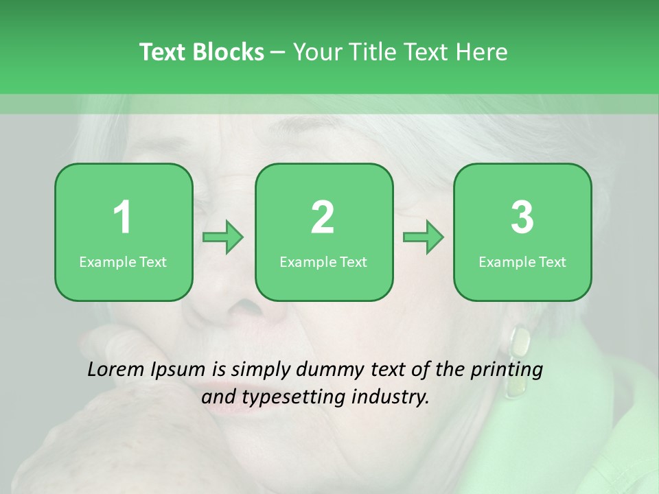 Single Style White PowerPoint Template