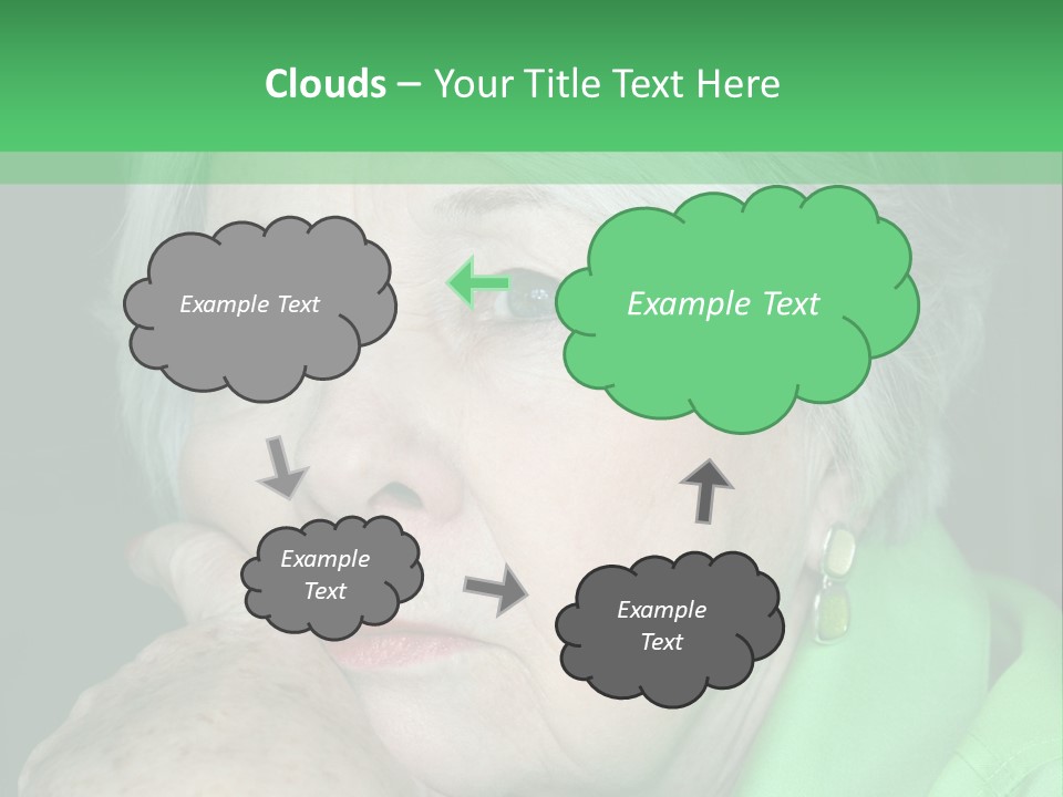 Single Style White PowerPoint Template