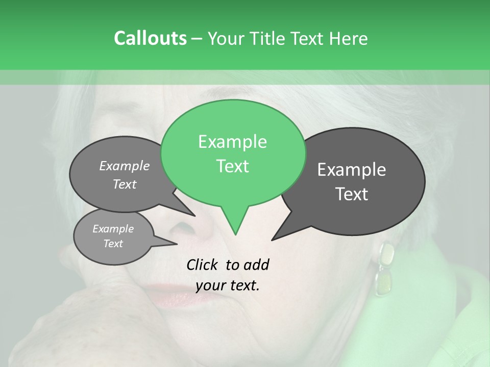 Single Style White PowerPoint Template