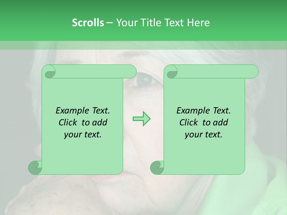 Single Style White PowerPoint Template