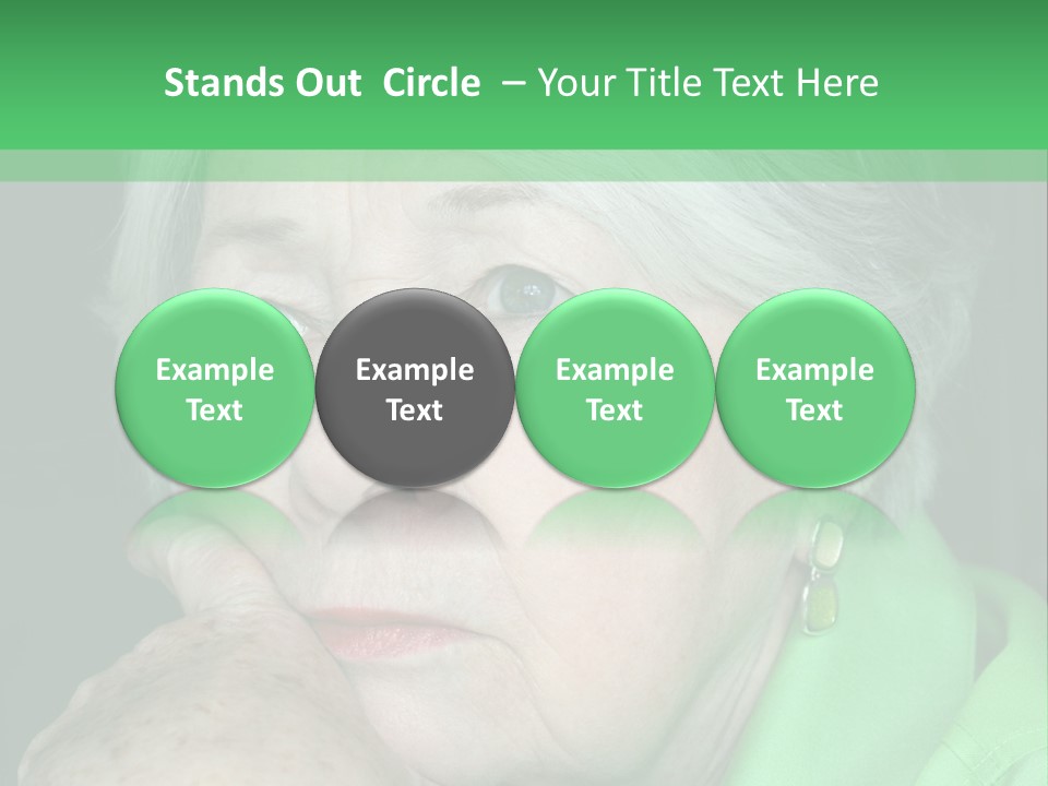 Single Style White PowerPoint Template