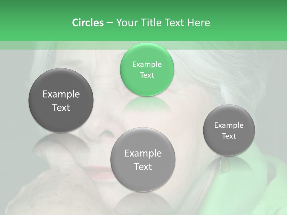 Single Style White PowerPoint Template
