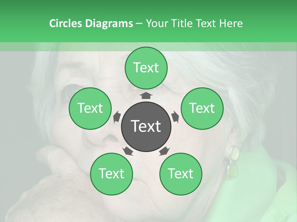 Single Style White PowerPoint Template