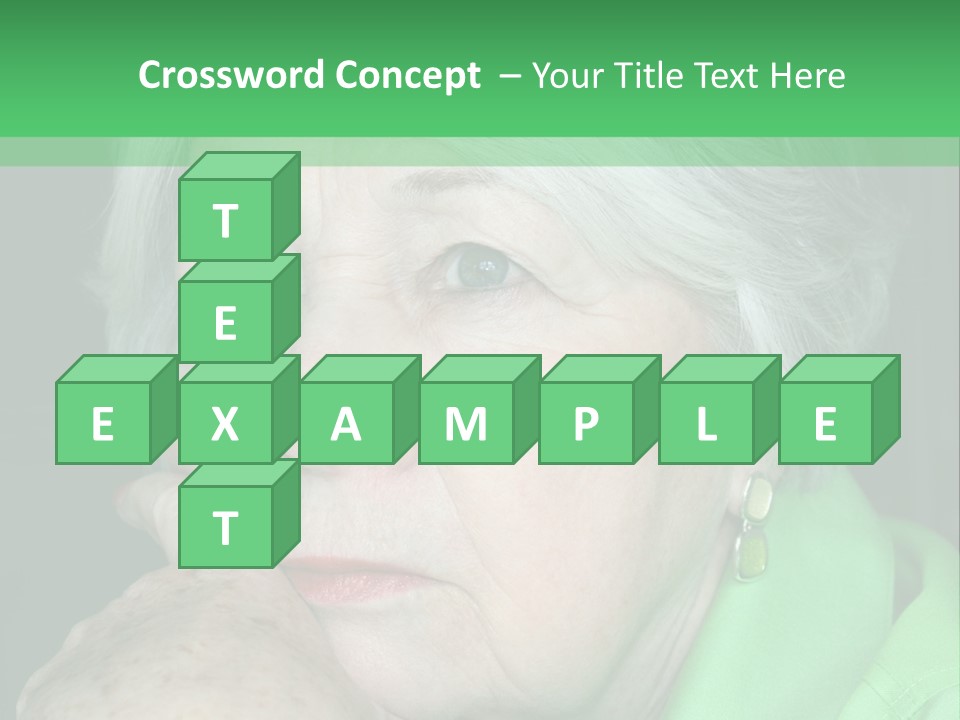 Single Style White PowerPoint Template