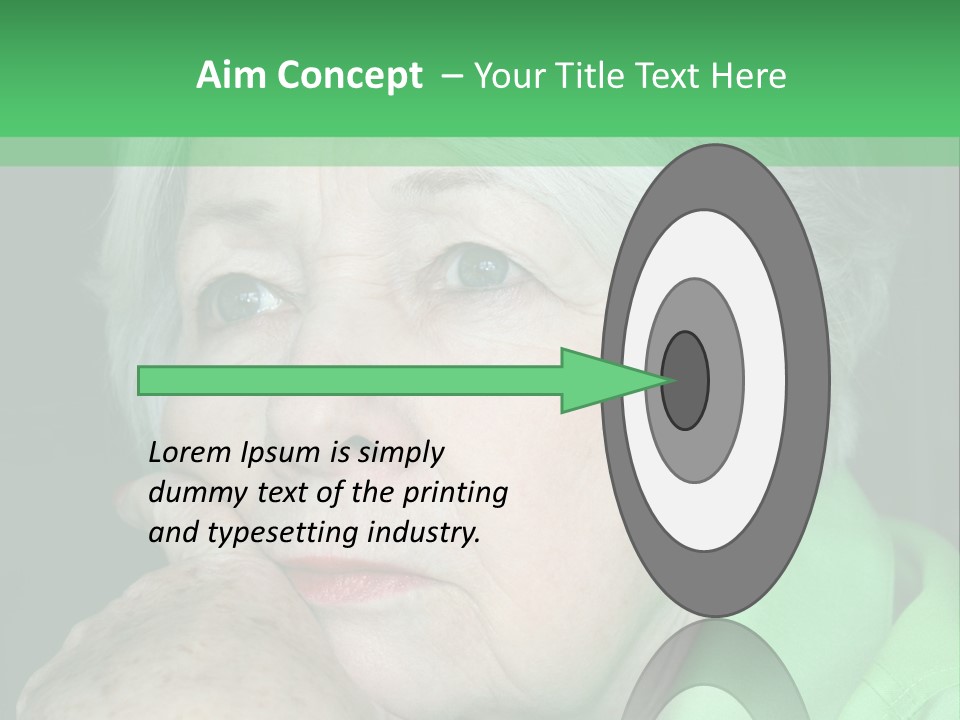 Single Style White PowerPoint Template