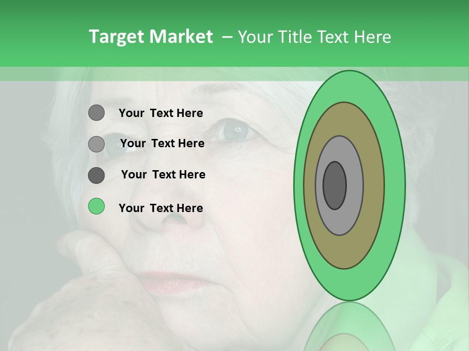 Single Style White PowerPoint Template