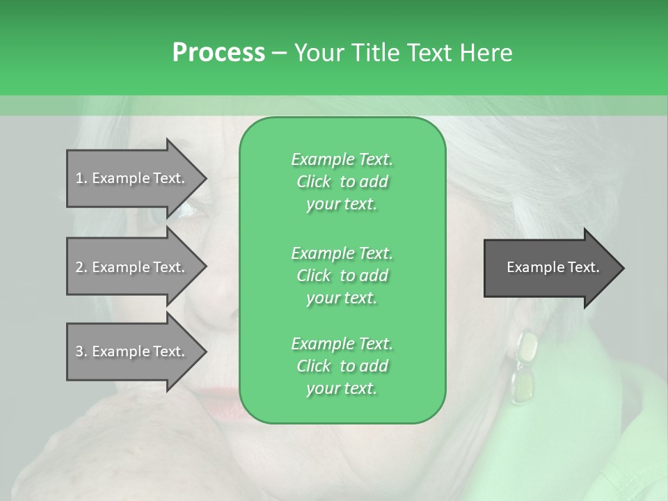 Single Style White PowerPoint Template