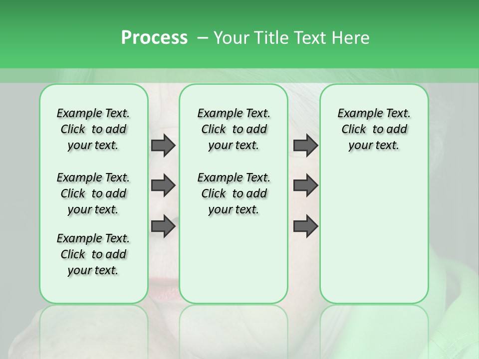 Single Style White PowerPoint Template