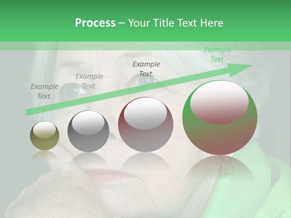 Single Style White PowerPoint Template