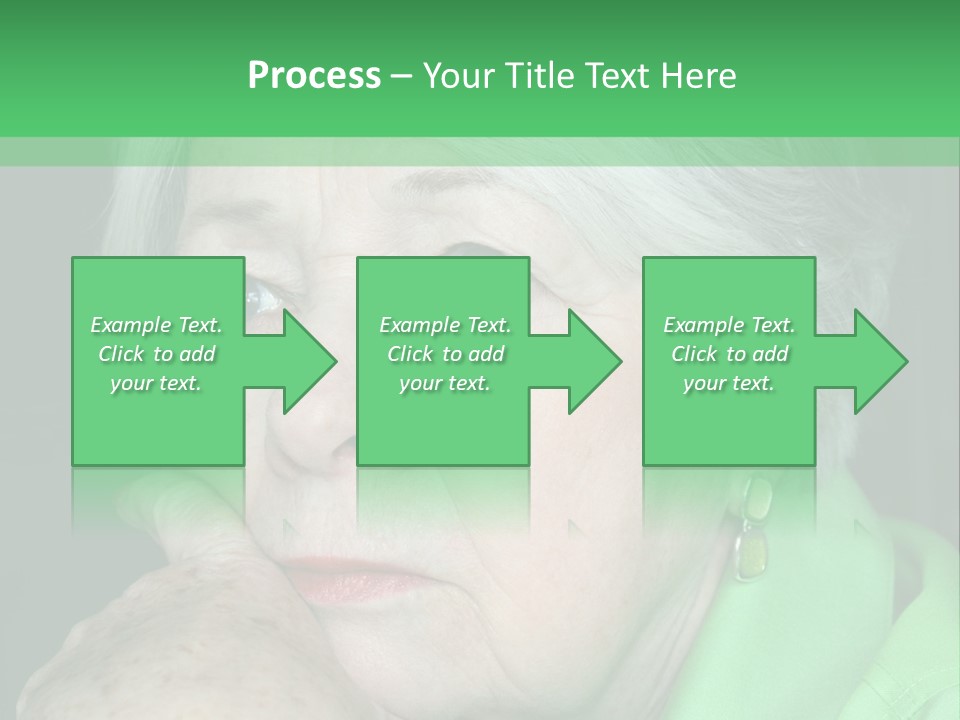 Single Style White PowerPoint Template