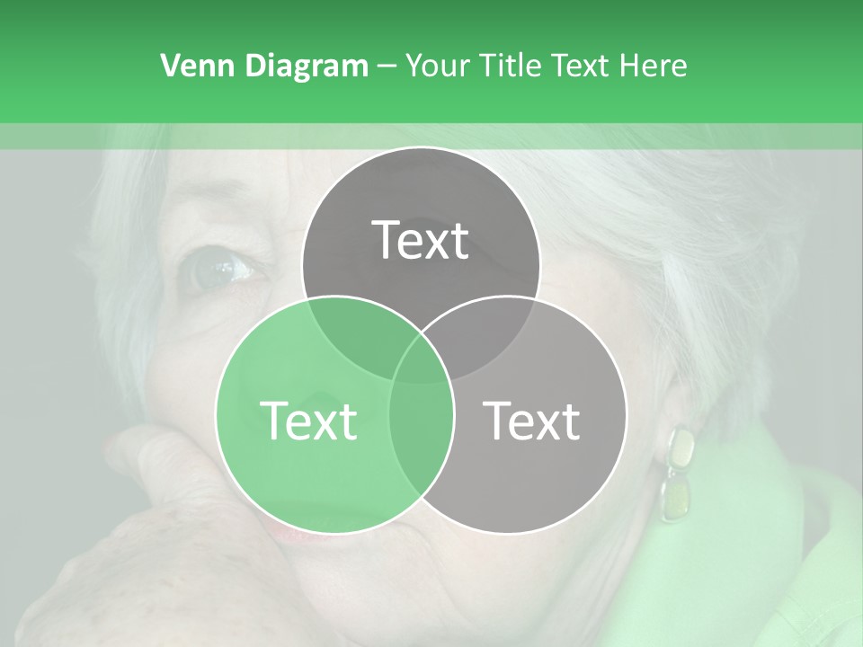 Single Style White PowerPoint Template