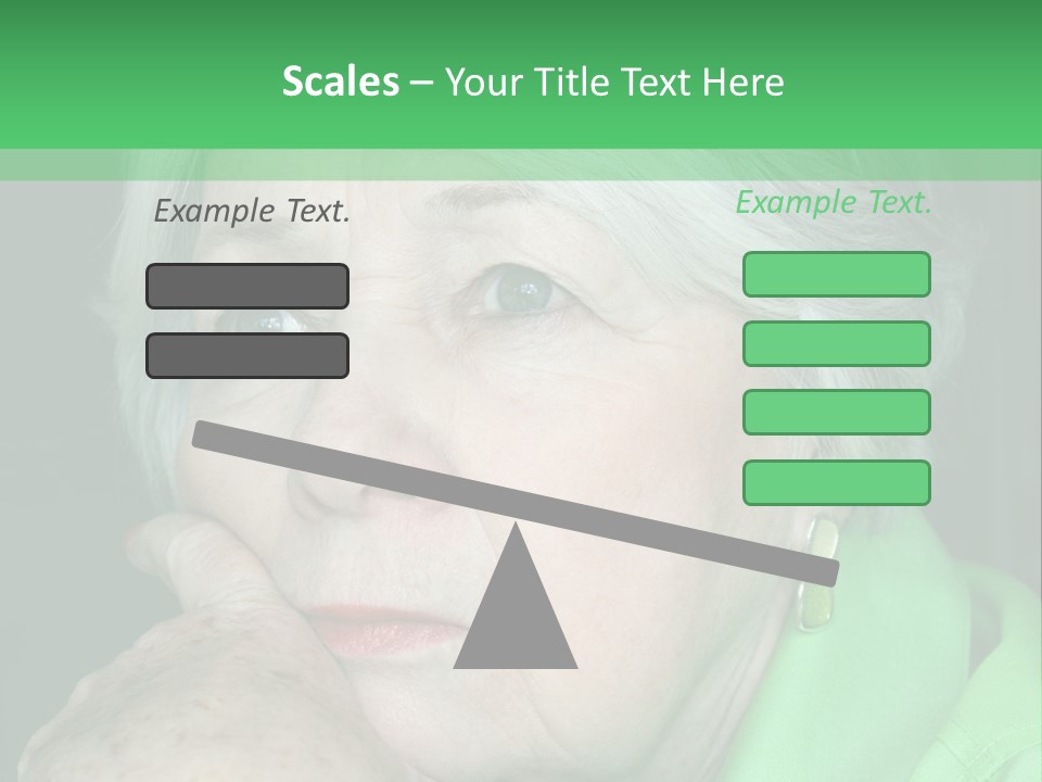 Single Style White PowerPoint Template