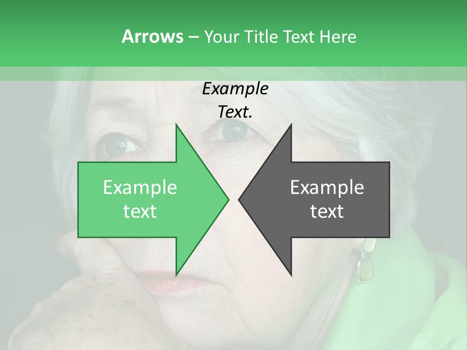 Single Style White PowerPoint Template
