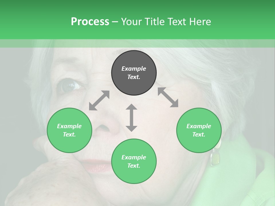 Single Style White PowerPoint Template