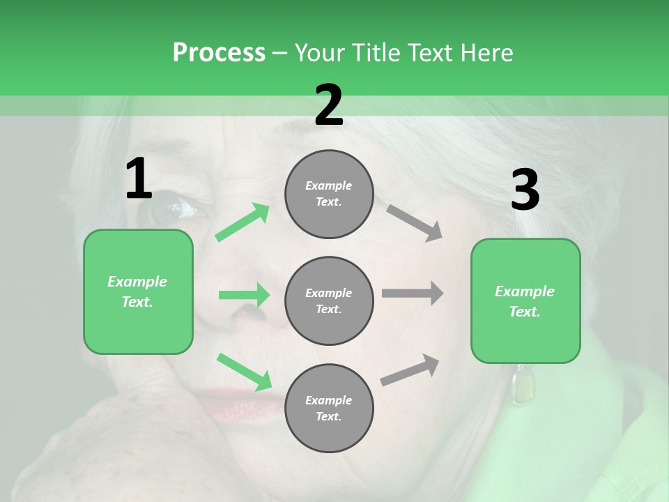 Single Style White PowerPoint Template