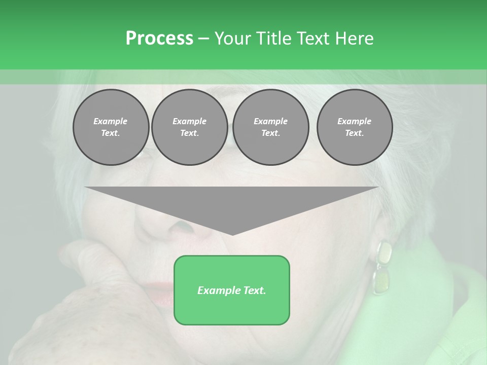 Single Style White PowerPoint Template