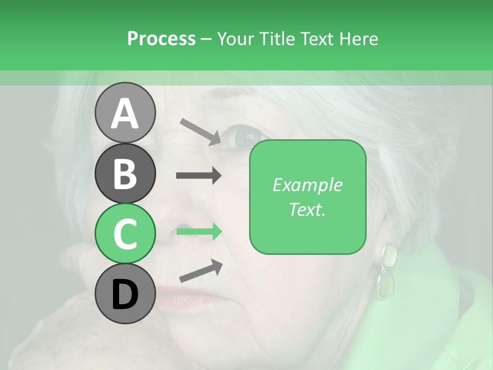 Single Style White PowerPoint Template