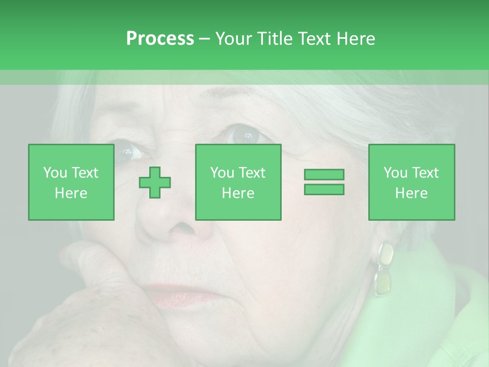 Single Style White PowerPoint Template