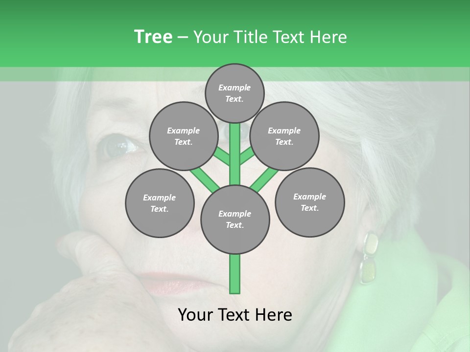 Single Style White PowerPoint Template