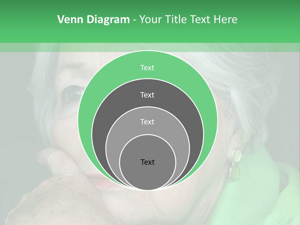 Single Style White PowerPoint Template