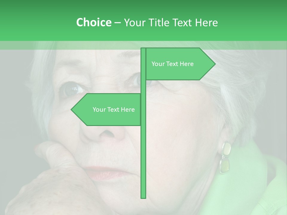 Single Style White PowerPoint Template