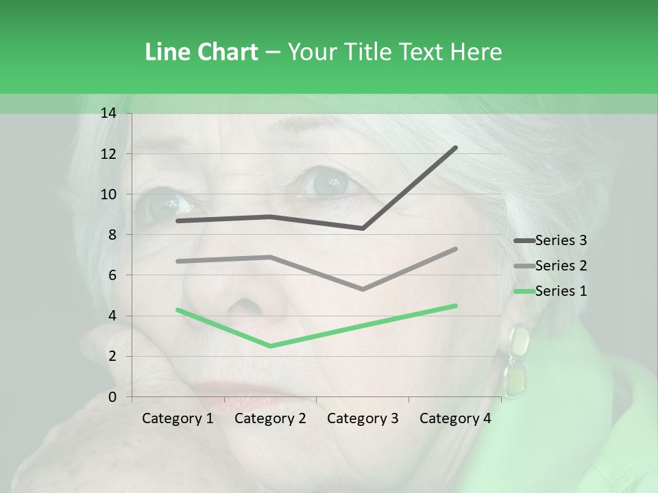 Single Style White PowerPoint Template