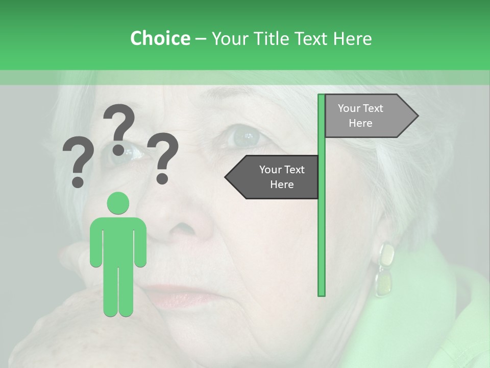 Single Style White PowerPoint Template