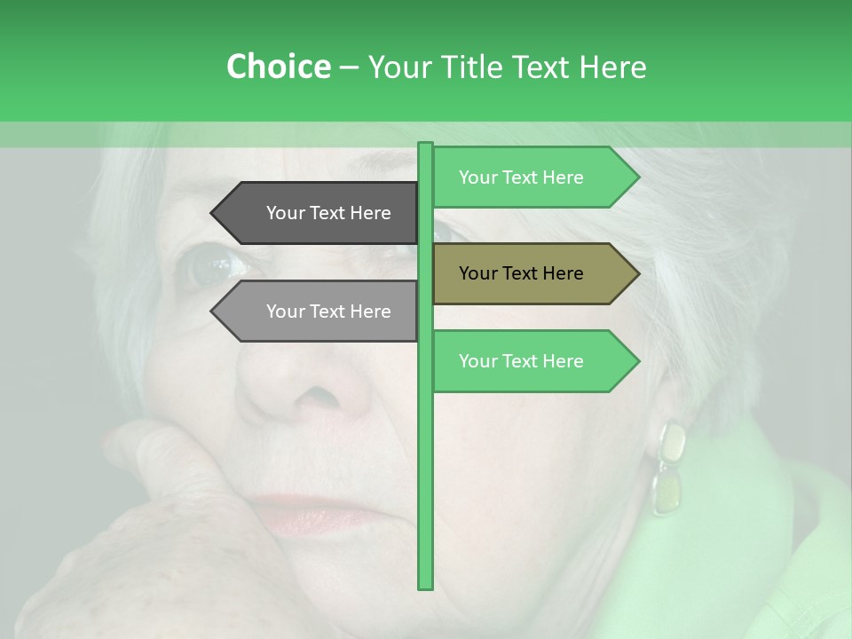 Single Style White PowerPoint Template