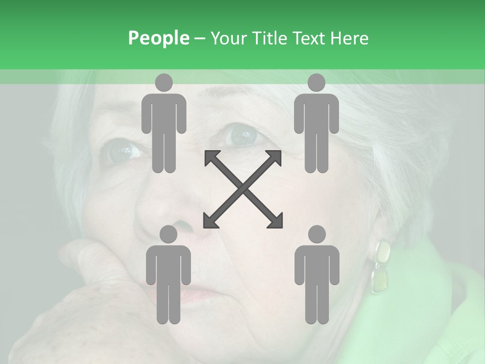 Single Style White PowerPoint Template