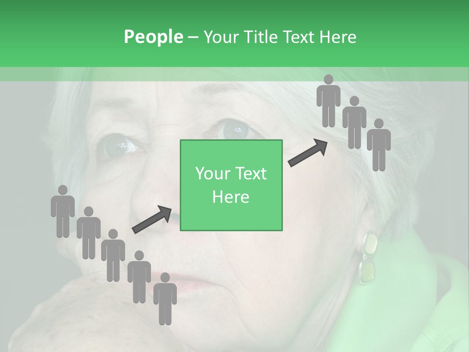 Single Style White PowerPoint Template