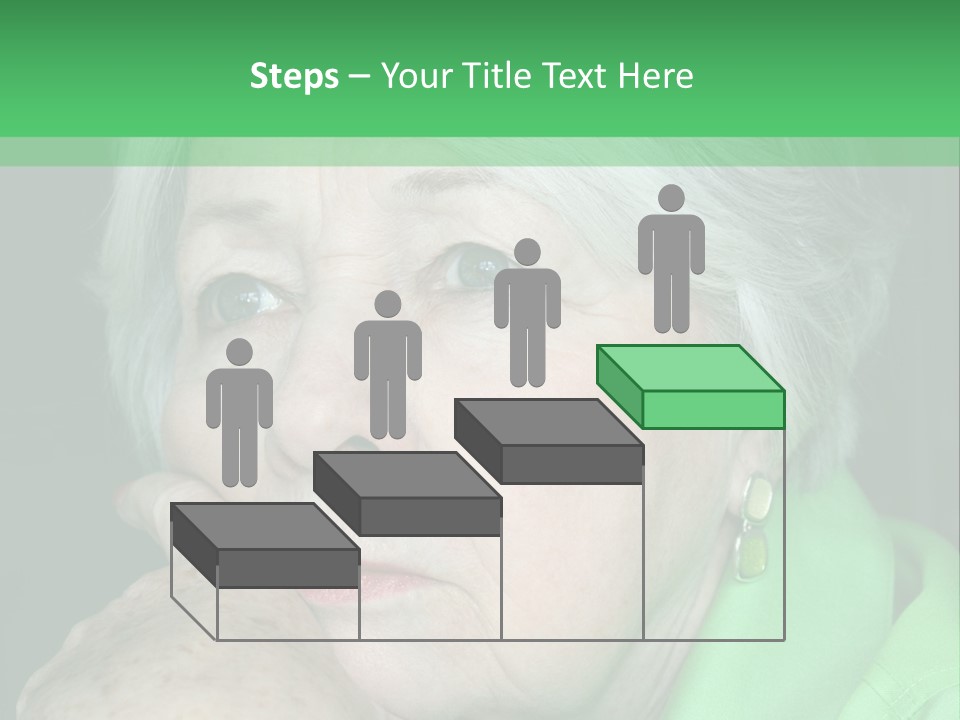 Single Style White PowerPoint Template
