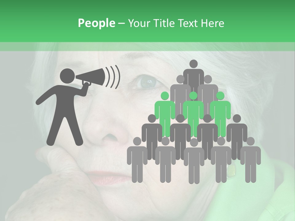 Single Style White PowerPoint Template